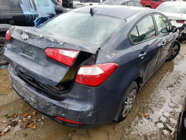 Photo 4 from auction – 2016 KIA FORTE LX with VIN KNAFK4A61G5609266