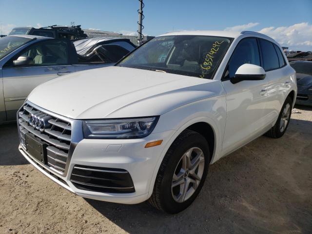 Photo 2 from auction – 2018 AUDI Q5 PREMIUM with VIN WA1ANAFY9J2235165