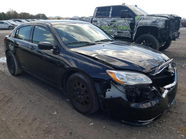CHRYSLER 200 LX 2014 with VIN 1C3CCBAB1EN142792 - Photo from auction