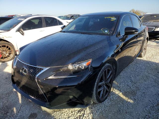 Photo 2 from auction – 2015 LEXUS IS 250 with VIN JTHBF1D20F5054434