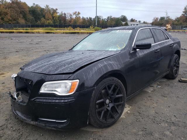 Photo 2 from auction – 2013 CHRYSLER 300 with VIN 2C3CCAAG0DH509548