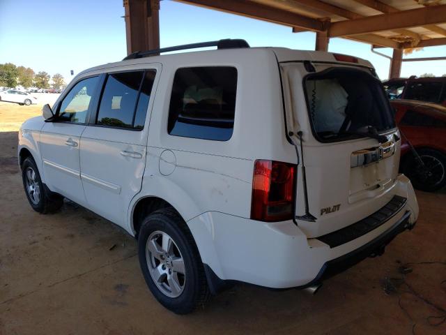 Photo 3 from auction – 2011 HONDA PILOT EXL with VIN 5FNYF3H52BB055735