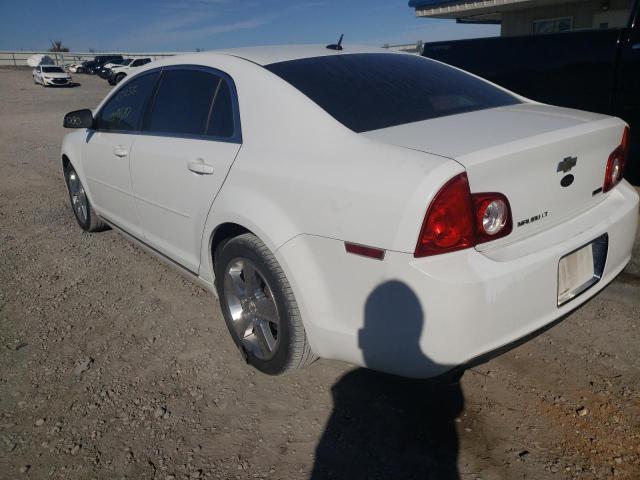 Photo 3 from auction – 2010 CHEVROLET MALIBU 2LT with VIN 1G1ZD5E02AF221012