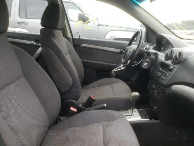 Photo 5 from auction – 2011 CHEVROLET AVEO LS with VIN KL1TD5DE3BB221501