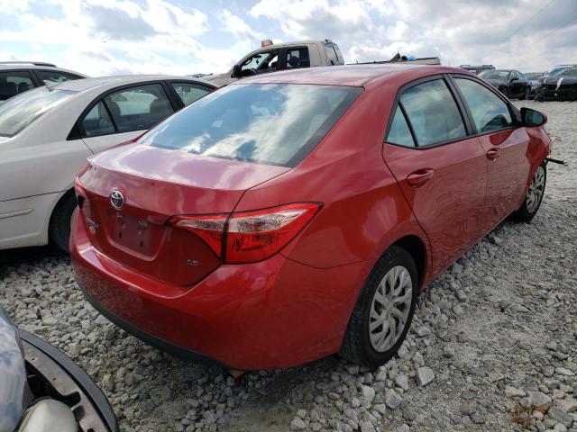 Photo 4 from auction – 2019 TOYOTA COROLLA L with VIN 5YFBURHE0KP945248
