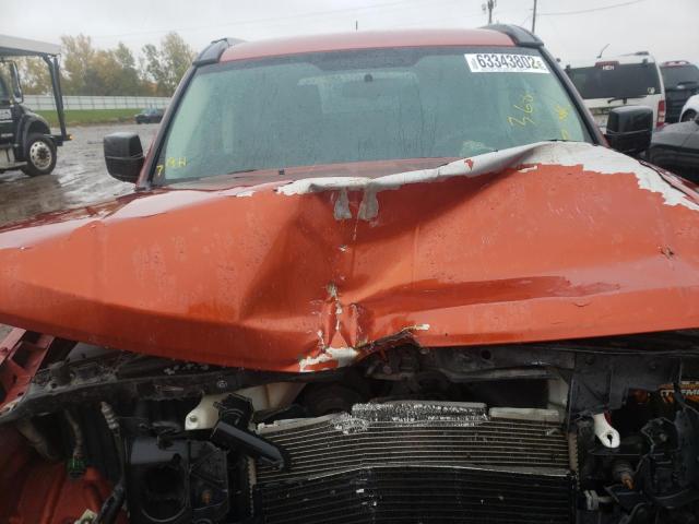 Photo 7 from auction – 2007 DODGE NITRO SXT with VIN 1D8GU28K17W555438