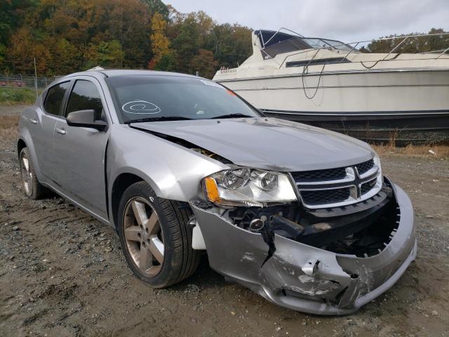 DODGE AVENGER SE 2013 with VIN 1C3CDZAB2DN724985 - Photo from auction