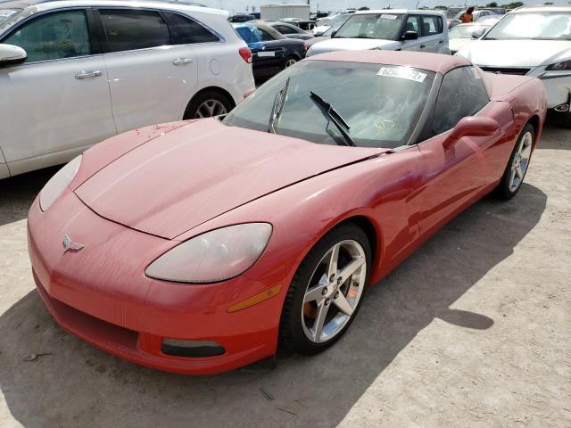 Photo 2 from auction – 2006 CHEVROLET CORVETTE with VIN 1G1YY25UX65105555
