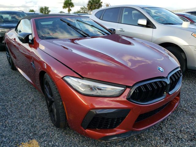 BMW M8 2020 with VIN WBSDZ0C09LCD70686 - Photo from auction