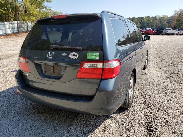 Photo 4 from auction – 2006 HONDA ODYSSEY EX with VIN 5FNRL38476B429766