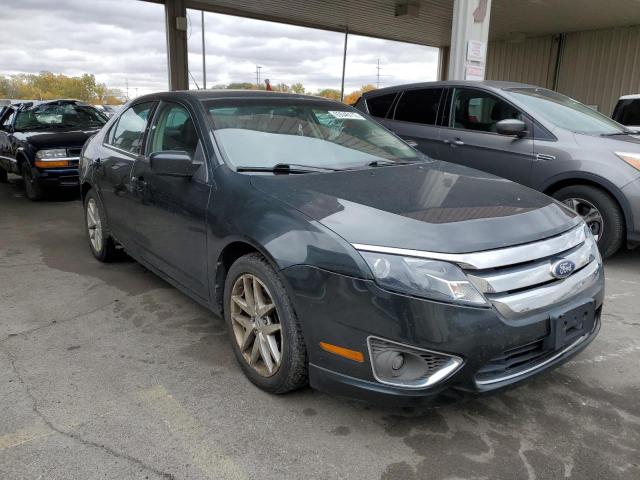 FORD FUSION SEL 2010 with VIN 3FAHP0JA2AR322197 - Photo from auction