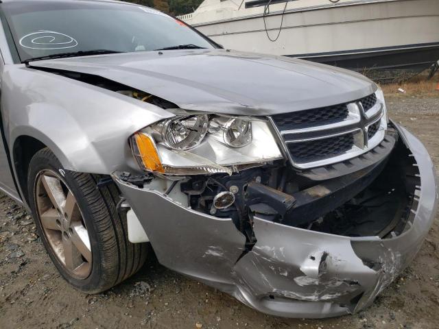 Photo 9 from auction – 2013 DODGE AVENGER SE with VIN 1C3CDZAB2DN724985