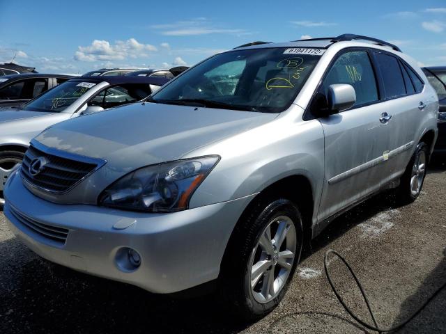 Photo 2 from auction – 2008 LEXUS RX 400H with VIN JTJHW31U482047162