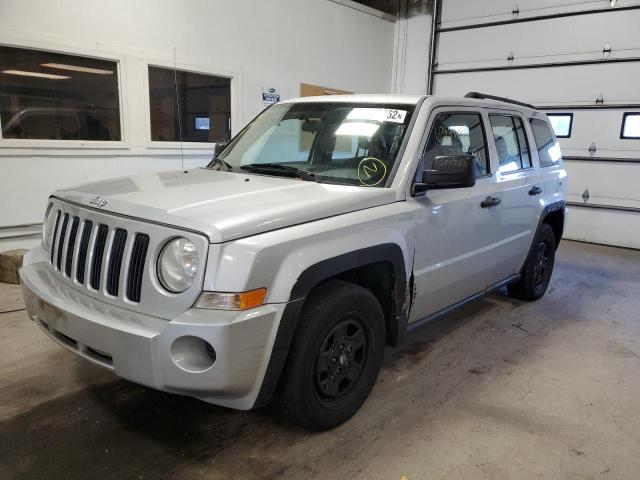 Photo 2 from auction – 2008 JEEP PATRIOT SP with VIN 1J8FF28W88D635896