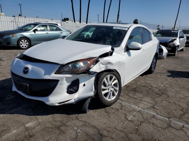 Photo 2 from auction – 2012 MAZDA 3 I with VIN JM1BL1V8XC1616307