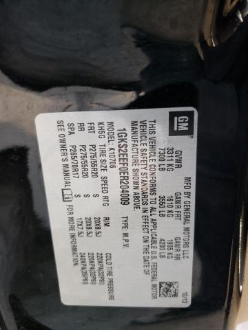 Photo 10 from auction – 2014 GMC YUKON DENA with VIN 1GKS2EEF0ER204009