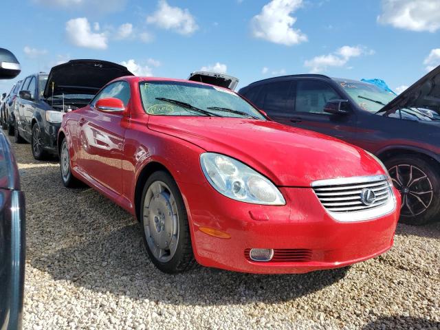 Photo 1 from auction – 2003 LEXUS SC 430 with VIN JTHFN48YX30039520