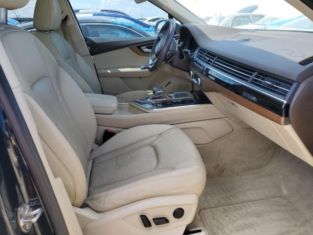 Photo 5 from auction – 2017 AUDI Q7 PREMIUM with VIN WA1LABF72HD023868