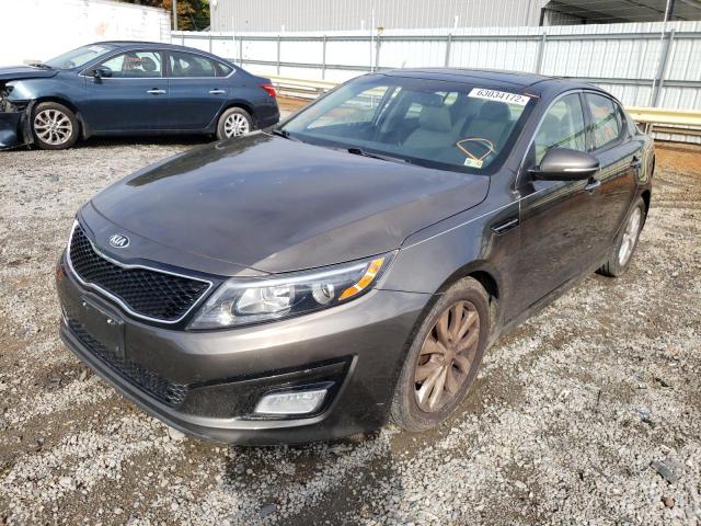 Foto 2 de la subasta – 2015 KIA OPTIMA EX con VIN 5XXGN4A78FG386404