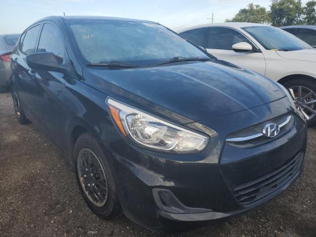 Photo 1 from auction – 2017 HYUNDAI ACCENT SE with VIN KMHCT5AE6HU326610