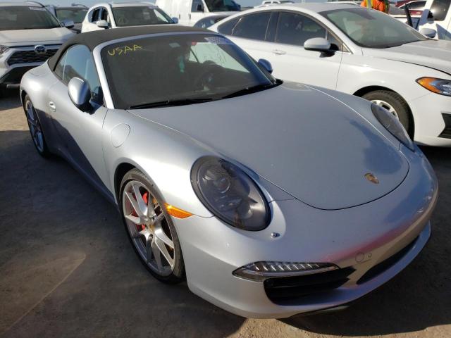 PORSCHE 911 CARRER 2016 with VIN WP0CB2A93GS154331 - Photo from auction