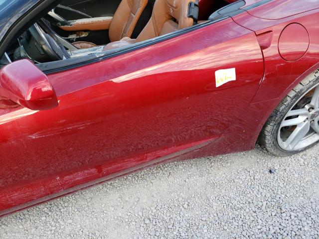 Photo 9 from auction – 2014 CHEVROLET CORVETTE S with VIN 1G1YK3D77E5131788