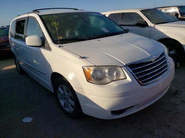 CHRYSLER TOWN & COU 2010 with VIN 2A4RR5D16AR202159 - Photo from auction