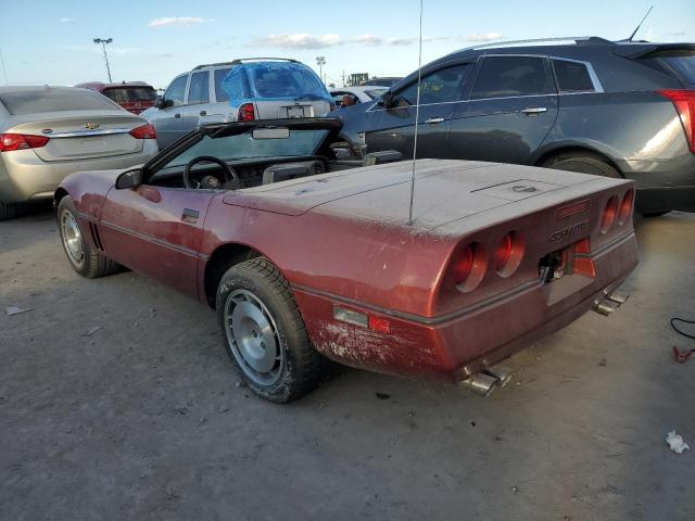 Photo 3 from auction – 1986 CHEVROLET CORVETTE with VIN 1G1YY6781G5906559