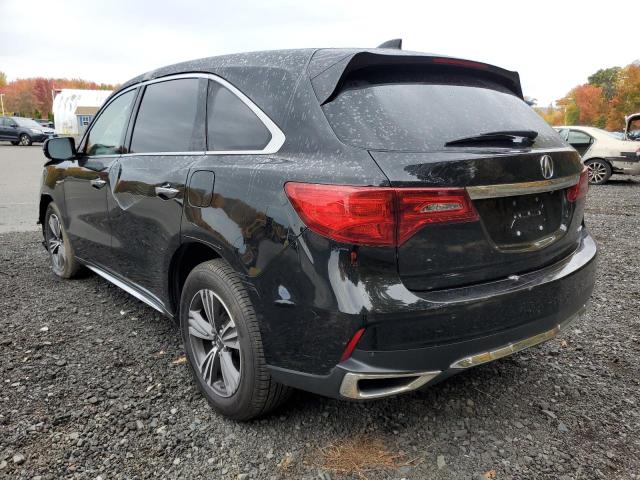 Photo 3 from auction – 2017 ACURA MDX with VIN 5FRYD4H39HB015914