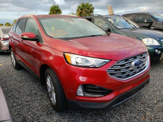 FORD EDGE SEL 2020 with VIN 2FMPK3J98LBA05274 - Photo from auction