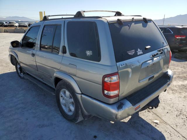 Photo 3 from auction – 2001 NISSAN PATHFINDER with VIN JN8DR09X51W561823