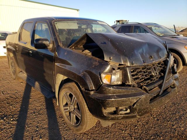 HONDA RIDGELINE 2013 with VIN 5FPYK1F75DB502363 - Photo from auction