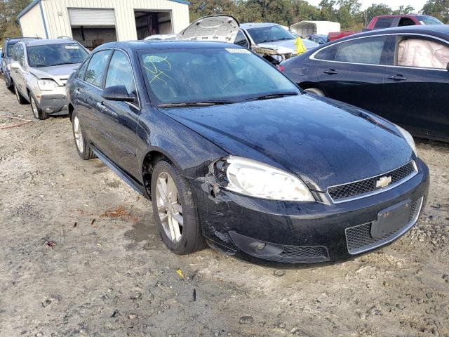 CHEVROLET IMPALA LTZ 2013 with VIN 2G1WC5E33D1238901 - Photo from auction