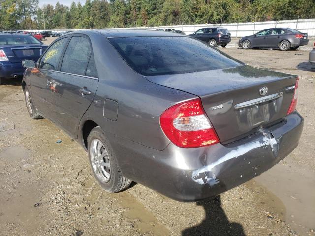 Photo 3 from auction – 2004 TOYOTA CAMRY LE with VIN 4T1BE32K44U913154