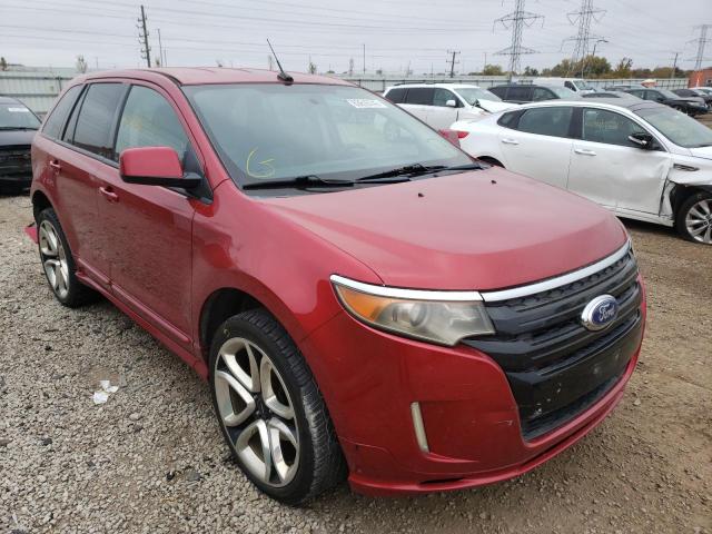Photo 1 from auction – 2011 FORD EDGE SPORT with VIN 2FMDK3AK0BBA06066