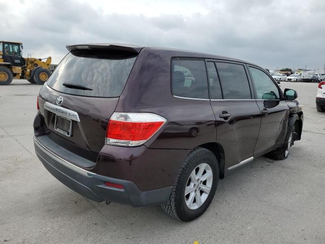 Photo 4 from auction – 2013 TOYOTA HIGHLANDER with VIN 5TDZA3EH7DS034928