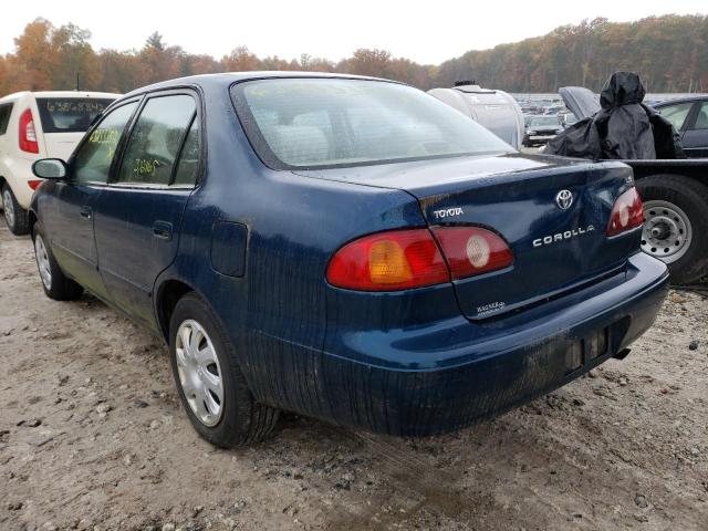 Photo 3 from auction – 2001 TOYOTA COROLLA CE with VIN 2T1BR12E81C490076