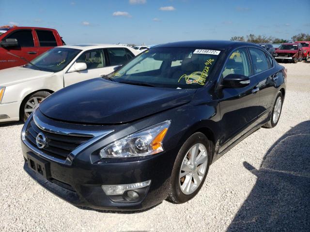 Photo 2 from auction – 2013 NISSAN ALTIMA 2.5 with VIN 1N4AL3AP4DN402739