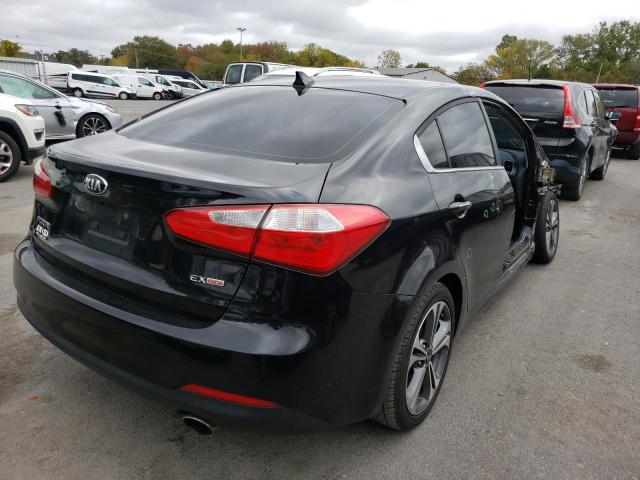 Photo 4 from auction – 2016 KIA FORTE EX with VIN KNAFZ4A81G5570546