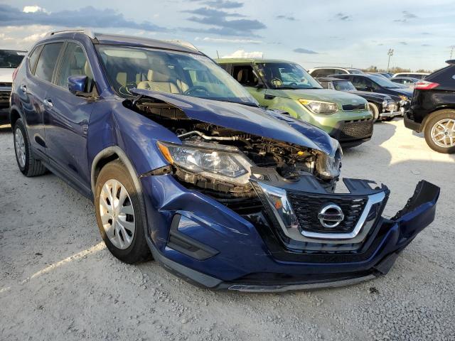 NISSAN ROGUE S 2017 with VIN KNMAT2MT0HP537434 - Photo from auction