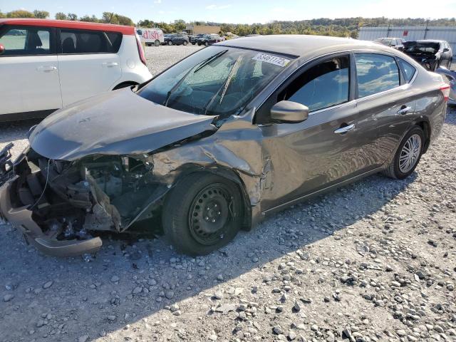 Photo 2 from auction – 2015 NISSAN SENTRA S with VIN 3N1AB7AP8FY334877