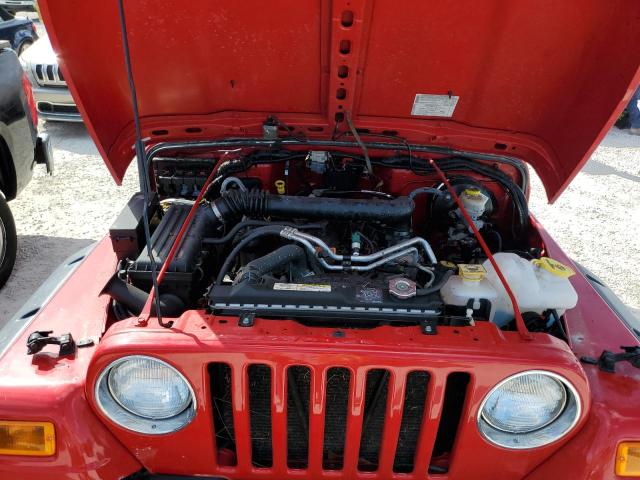 Photo 7 from auction – 2005 JEEP WRANGLER X with VIN 1J4FA39S45P364945