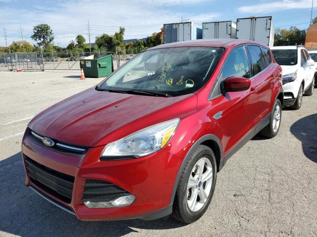 Photo 2 from auction – 2015 FORD ESCAPE SE with VIN 1FMCU0GX6FUA78428