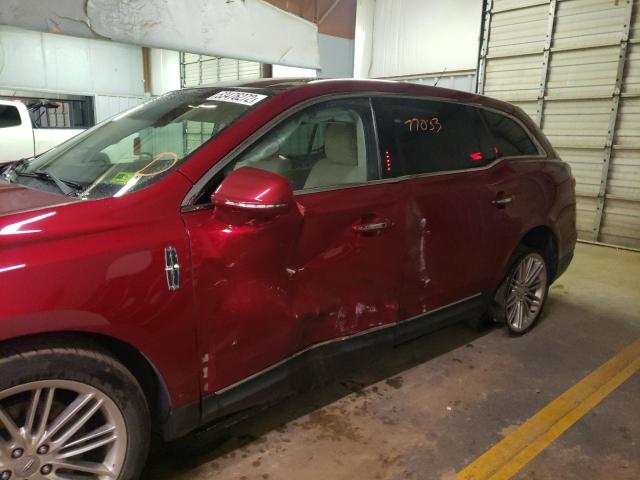 Photo 9 from auction – 2014 LINCOLN MKT with VIN 2LMHJ5AT2EBL55618