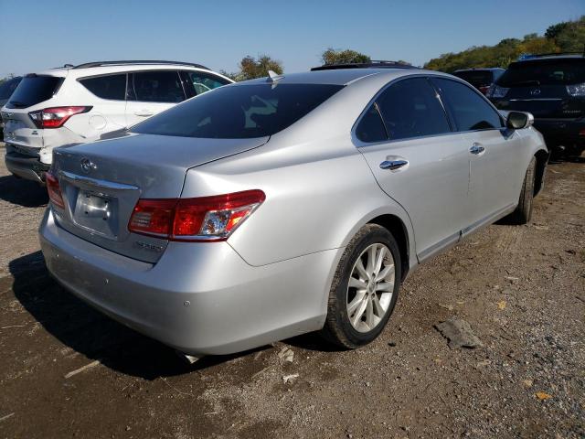 Photo 4 from auction – 2011 LEXUS ES 350 with VIN JTHBK1EG3B2444137