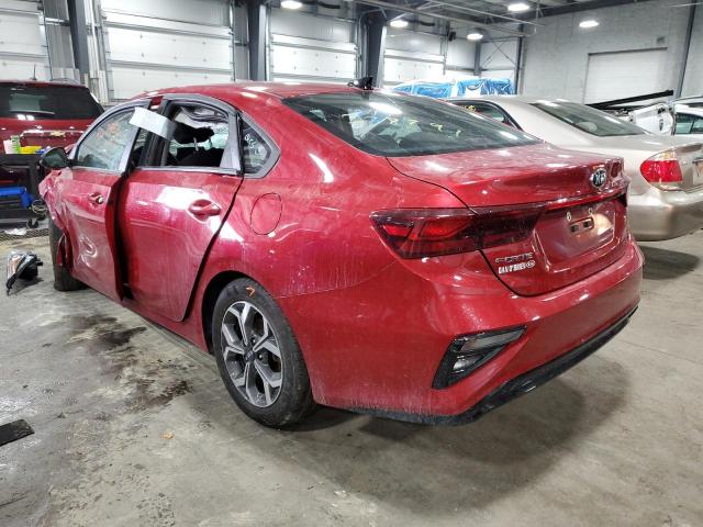 Photo 3 from auction – 2020 KIA FORTE FE with VIN 3KPF24AD7LE191635