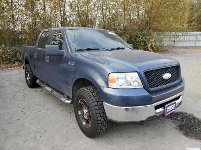 Photo 1 from auction – 2006 FORD F150 SUPER with VIN 1FTPW12V26FB59295