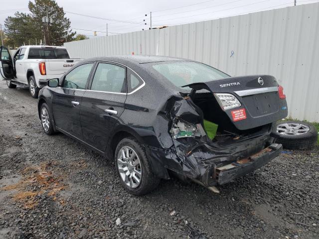Photo 3 from auction – 2014 NISSAN SENTRA S with VIN 3N1AB7AP7EY287601