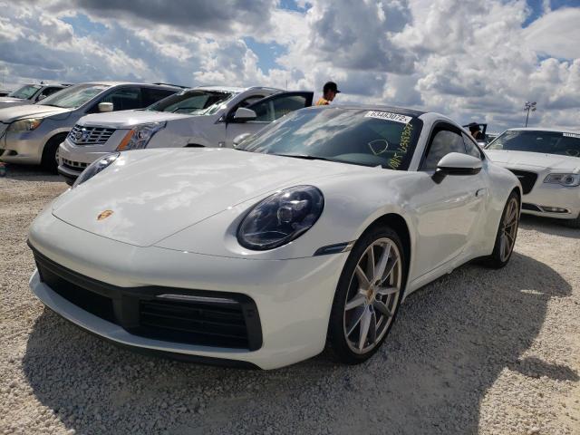 Zdjęcie 2 z aukcji – 2020 PORSCHE 911 CARRER z VIN WP0AA2A94LS205095