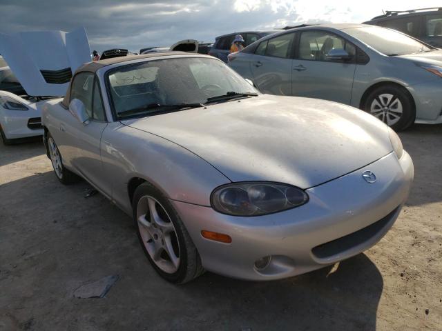 MAZDA MX-5 MIATA 2001 with VIN JM1NB353X10203452 - Photo from auction